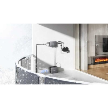 Zendure AB2000 SolarFlow LiFePO4 Akku 48V 40Ah 1920Wh